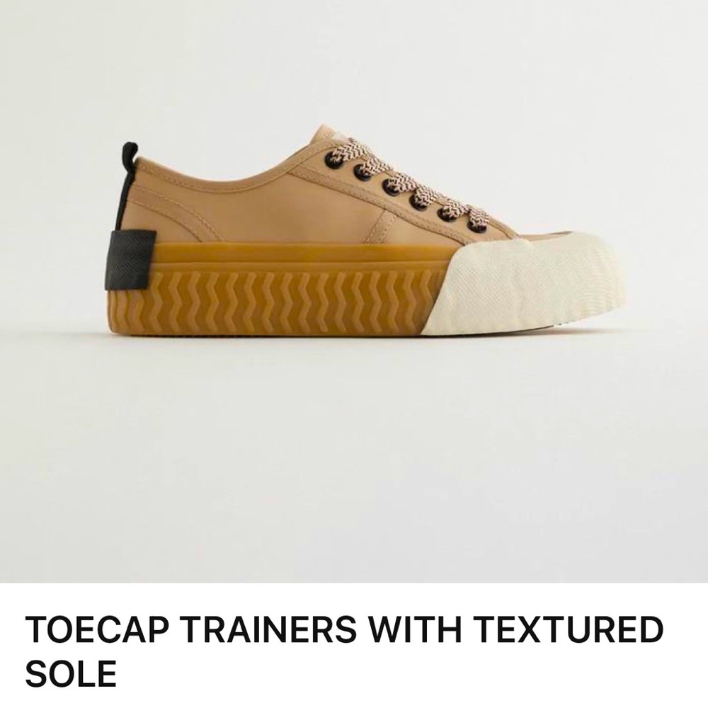 Zara Tan Shoe